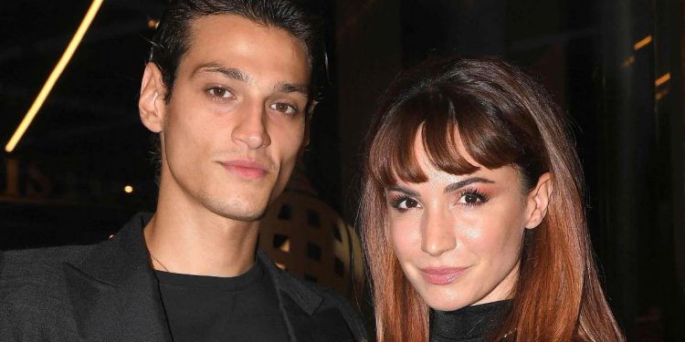 Andrea Delogu e l’ex fidanzato Luigi Bruno