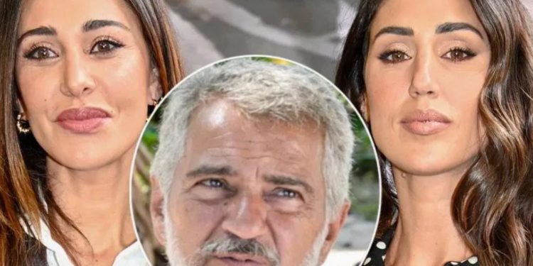 Belen, Cecilia e Gustavo Rodriguez (collage)