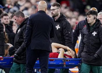 Infortunio di Giovanni Leoni (Foto: Web)