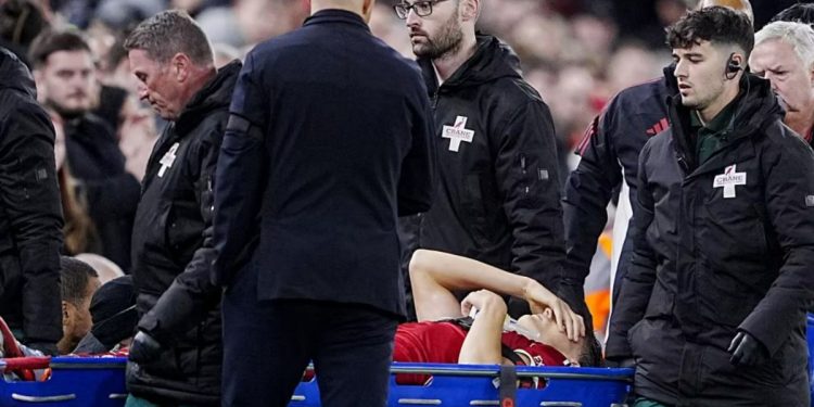 Infortunio di Giovanni Leoni (Foto: Web)