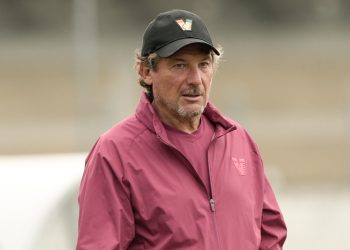 Giovanni Stroppa, allenatore del Venezia (da facebook.com/veneziafc)