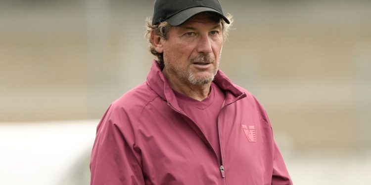 Giovanni Stroppa, allenatore del Venezia (da facebook.com/veneziafc)