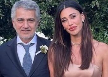 Gustavo Rodriguez e la figlia Belen