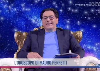 Oroscopo Mauro Perfetti (screen Rai2)