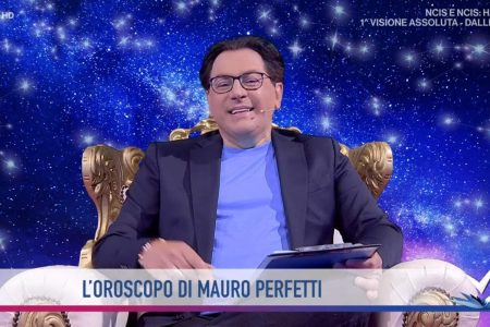 Oroscopo Mauro Perfetti (screen Rai2)