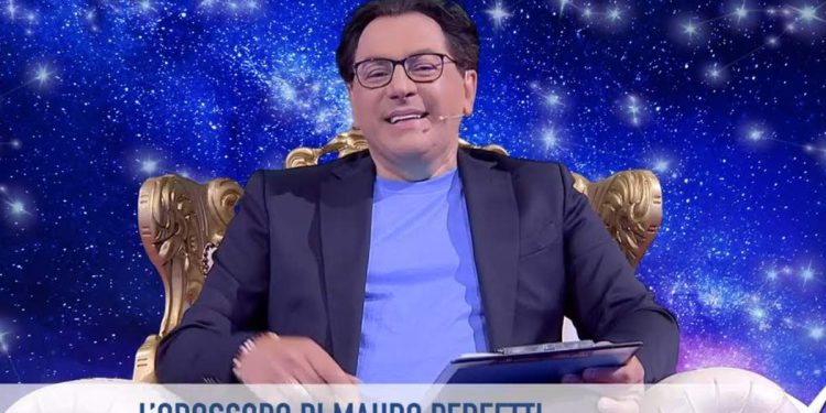 Oroscopo Mauro Perfetti (screen Rai2)