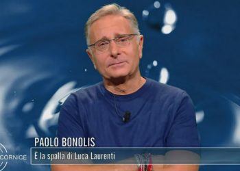 Paolo Bonolis ospite a Splendida Cornice