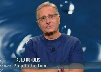 Paolo Bonolis ospite a Splendida Cornice