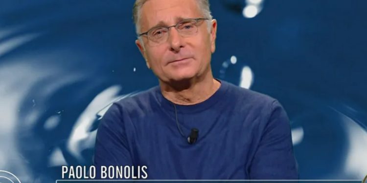 Paolo Bonolis ospite a Splendida Cornice