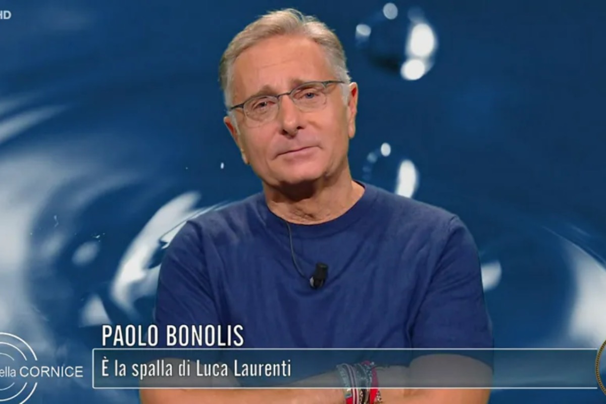 Paolo Bonolis ospite a Splendida Cornice
