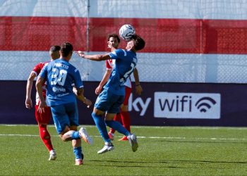 La Pianese in azione (da facebook.com/USPIANESE)