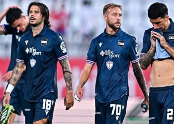 Sampdoria, gruppo squadra (Foto: Web)