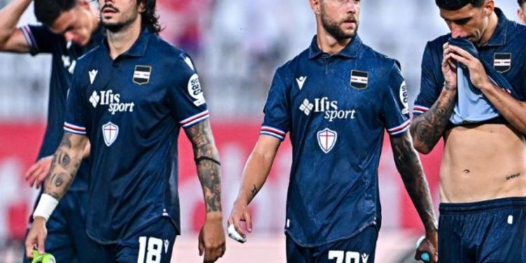 Sampdoria, gruppo squadra (Foto: Web)