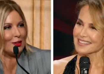 Selvaggia Lucarelli e Barbara d’Urso a Ballando