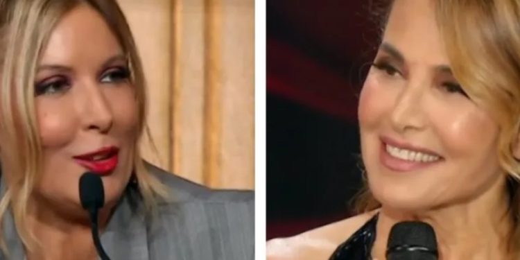 Selvaggia Lucarelli e Barbara d’Urso a Ballando