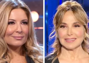 Selvaggia Lucarelli e Barbara d’Urso (collage)