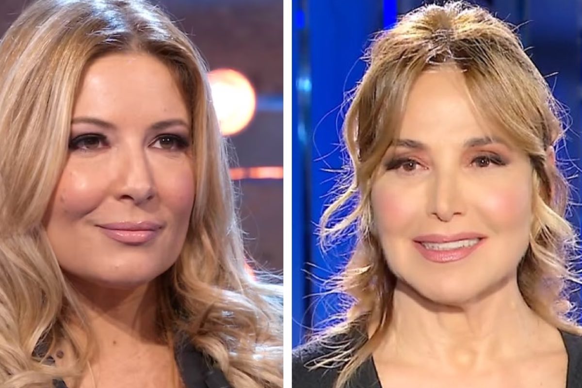 Selvaggia Lucarelli e Barbara d’Urso (collage)