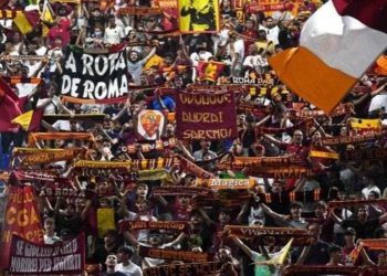Gli ultras della Roma (Foto: Web)