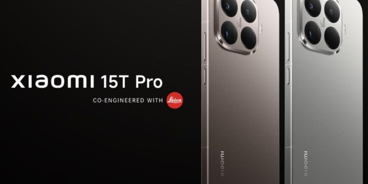 Xiaomi 15T e 15T Pro