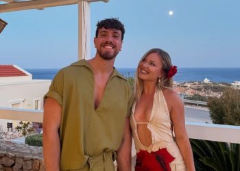 Alessio Di Gennaro, il fidanzato di Anastasia Kuzmina