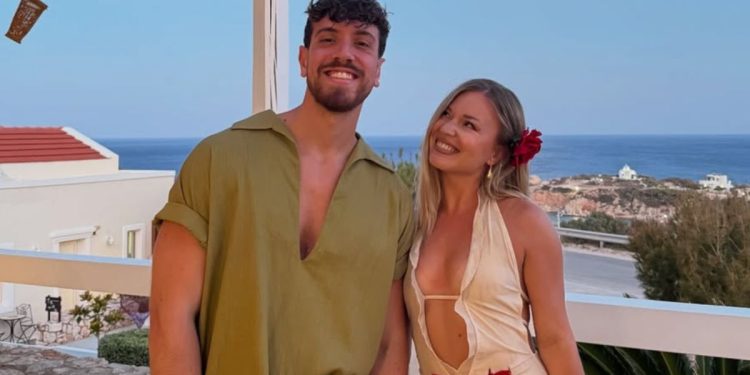 Alessio Di Gennaro, il fidanzato di Anastasia Kuzmina