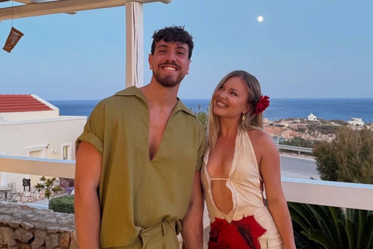 Alessio Di Gennaro, il fidanzato di Anastasia Kuzmina