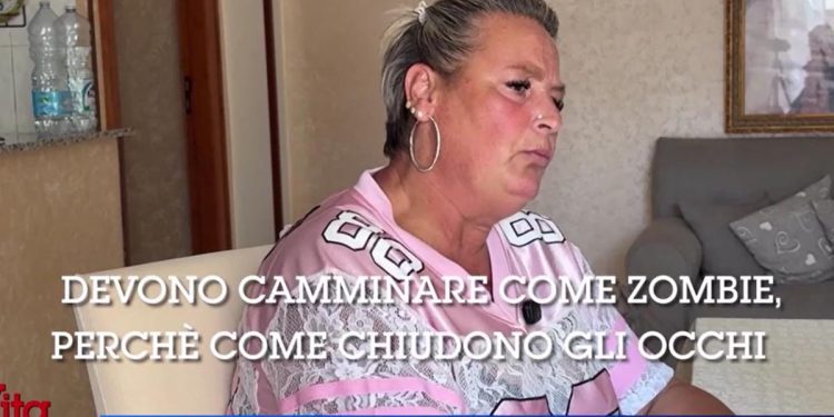 Ciro Rapuano, la sorella (Foto: La vita in diretta)