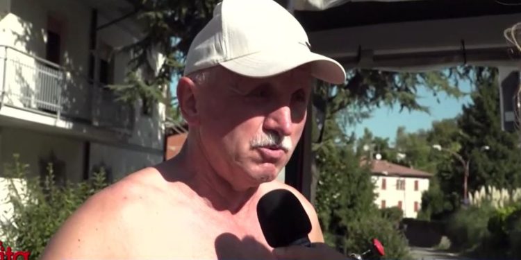 Daniela Ruggi, lo zio (Foto: La vita in diretta)