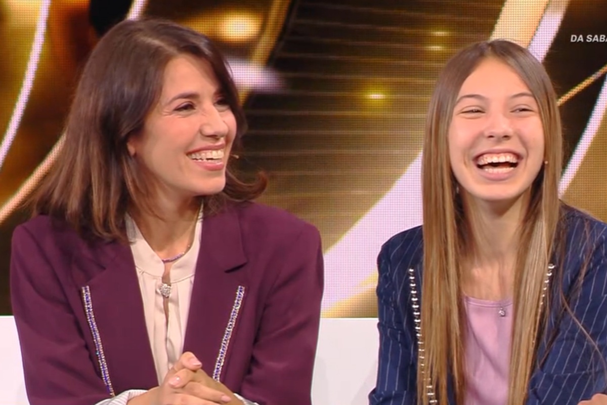 Martina e mamma Manuela finalisti Io Canto Family 2025