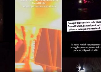 Flotilla (Foto: screen da Instagram e X)