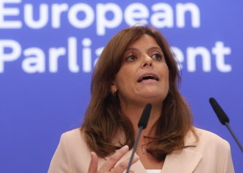 Ilaria Salis, eurodeputata di AVS (Ansa)
