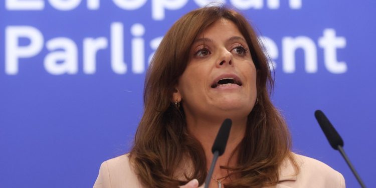 Ilaria Salis, eurodeputata di AVS (Ansa)