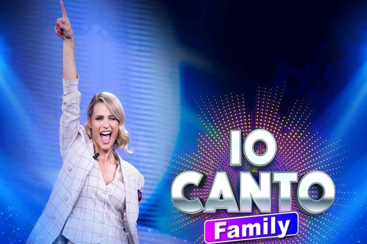 anticipazioni io canto family