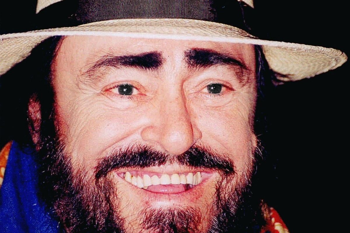 Luciano Pavarotti