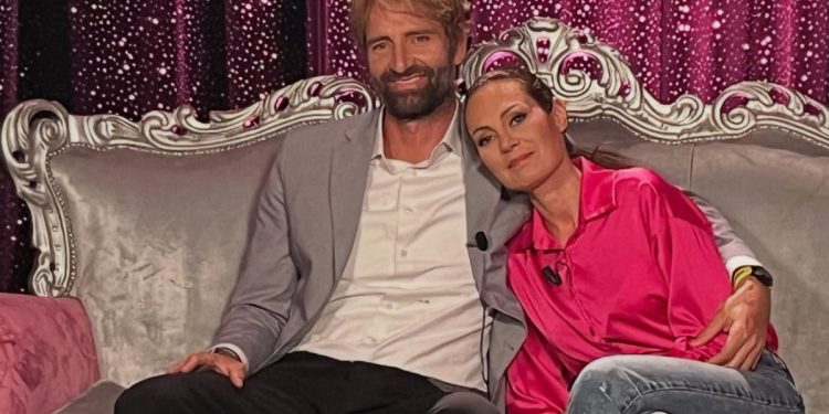 Natalia Titova, la moglie di Massimiliano Rosolino