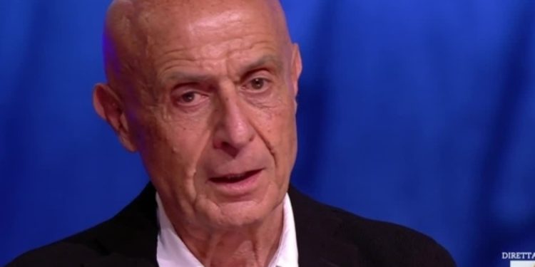 Minniti (Foto: La7)