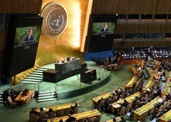 Assemblea generale dell'Onu (Ansa)