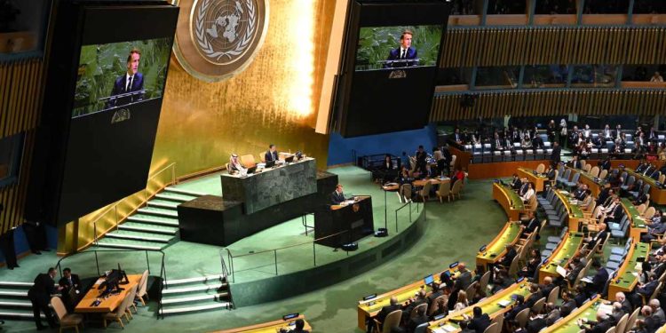 Assemblea generale dell'Onu (Ansa)