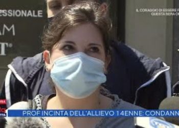 Prato: la prof che ebbe un figlio con un 14enne