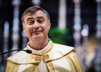 Il cardinale Roberto Repole