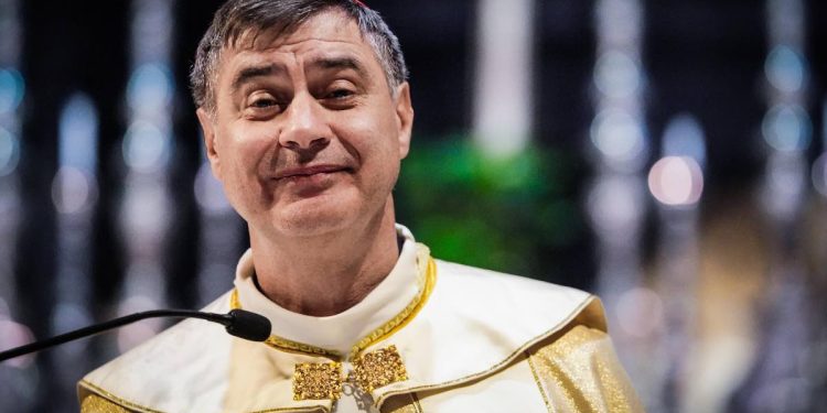 Il cardinale Roberto Repole