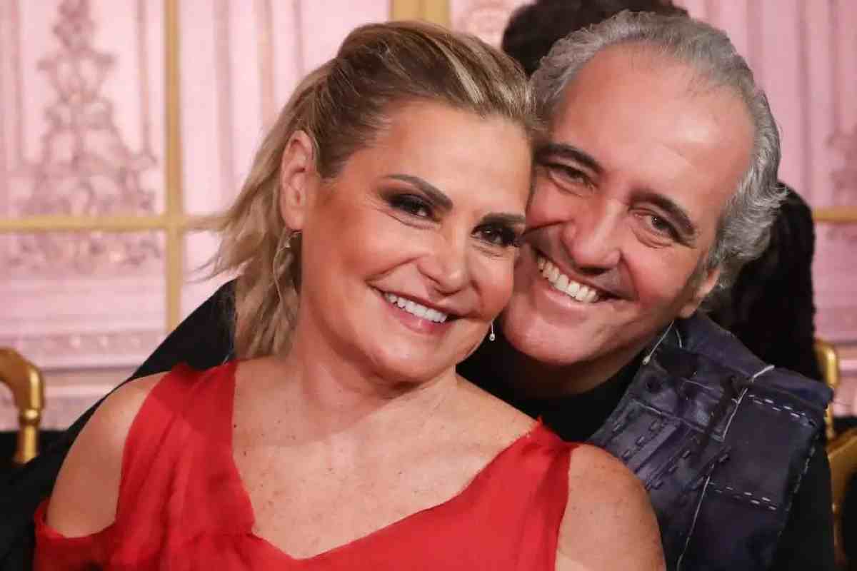 simona ventura e il matrimonio con giovanni terzi