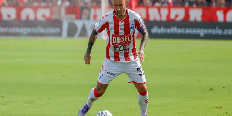 Filippo Costa, capitano del Vicenza (lrvicenza.net)