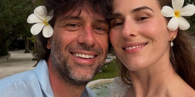 Diana Del Bufalo e il fidanzato Patrizio (Foto: Instagram)