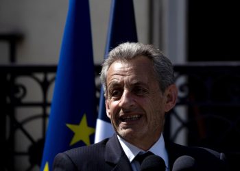Nicolas Sarkozy (Foto: ANSA-EPA/CHRISTOPHE PETIT TESSON)