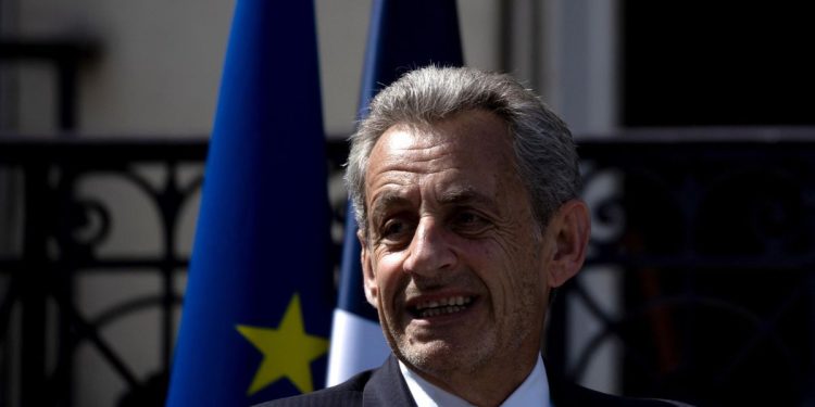Nicolas Sarkozy (Foto: ANSA-EPA/CHRISTOPHE PETIT TESSON)
