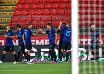 L'esultanza dell'Inter U23 (inter.it)