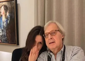 Vittorio Sgarbi e la figlia Evelina (Foto: Web)