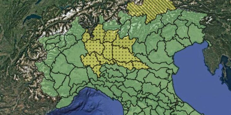 Allerta meteo (Foto: Protezione civile)
