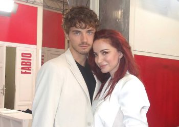 Andrea Delogu e Nikita Perotti